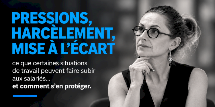 Souffrance au travail : pourquoi est-il si difficile de réagir ?