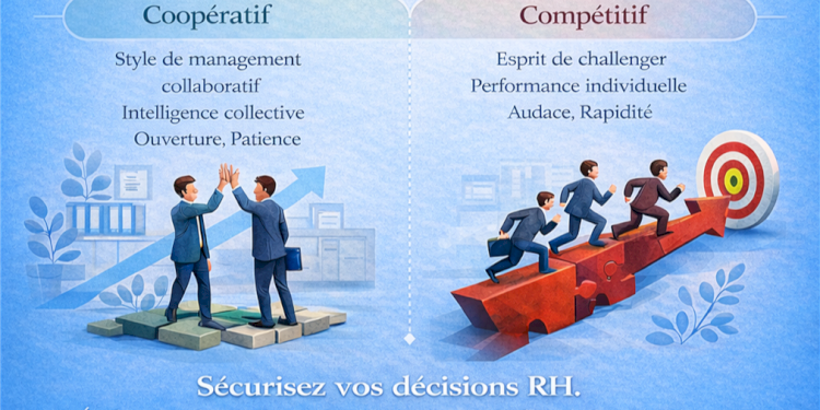 RECRUTER LE BON PROFIL : COOPERATIF OU COMPETITIF OU LES DEUX ?