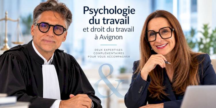 Psychologue du travail à Avignon : quand la souffrance au travail nécessite aussi un regard juridique